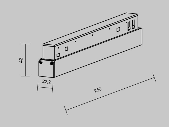 Источник напряжения Technical TRX034DR4-100W фото:1