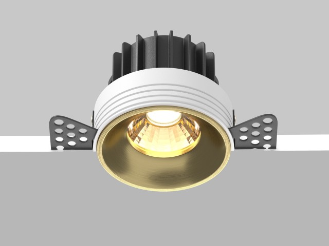 Встраиваемый светильник Technical DL058-12W3K-TRS-BS фото:8