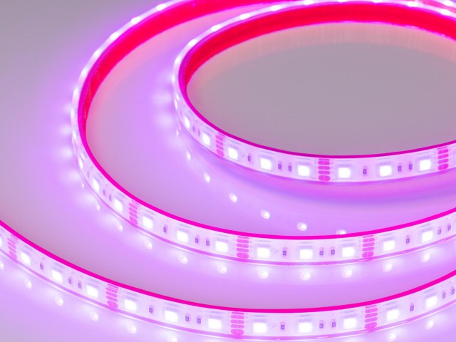 Лента герметичная RTW-PFS-B60-13mm 12V RGB (14.4 W/m, IP68, 5060, 5m) (Arlight, -) фото:7