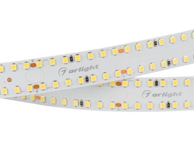 Лента S2-2500 24V Day 4000K 20mm (2835, 280 LED/m, LUX) (Arlight, 20 Вт/м, IP20) фото:7