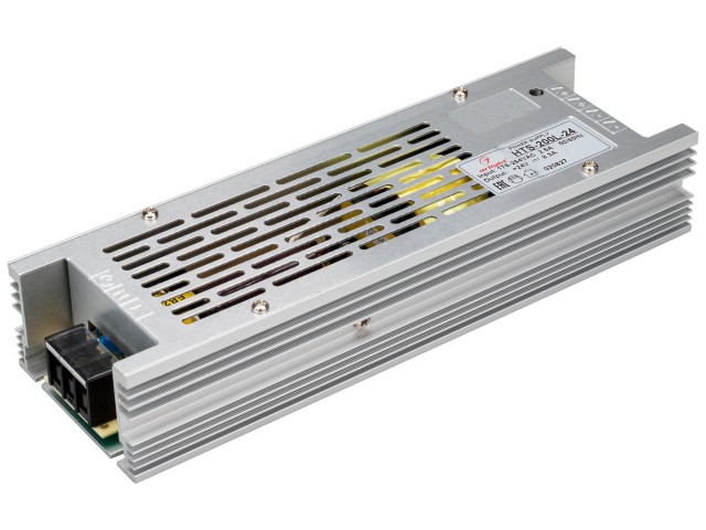 Блок питания HTS-200L-24 (24V, 8.3A, 200W) (Arlight, IP20 Сетка, 3 года) фото:4