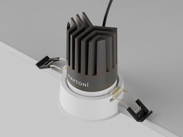 Встраиваемый светильник Technical DL117-15W-3K-W фото:1