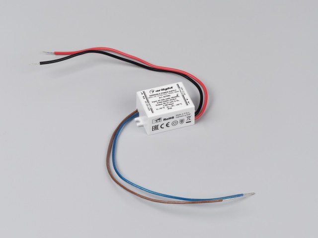 Блок питания ARPJ-SP-42100-PFC-TRIAC-MINI (4W, 21-42V, 100mA) (Arlight, IP65 Пластик, 5 лет) фото:1