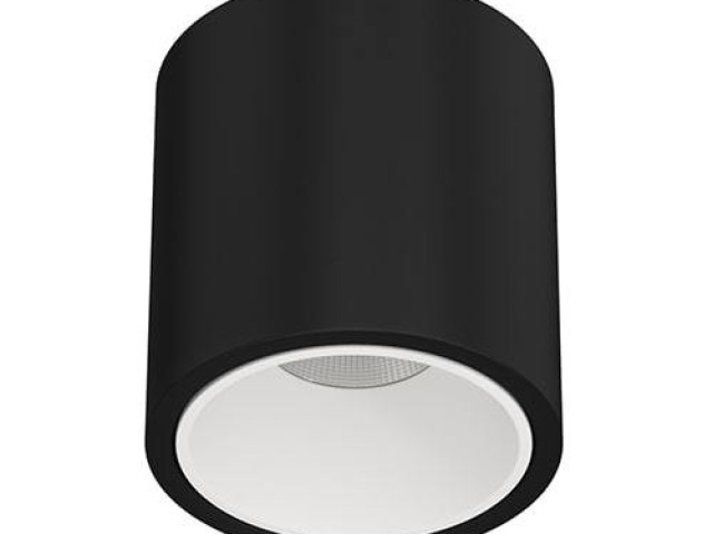 Накладной светодиодный светильник  RINBOK Black White фото:1