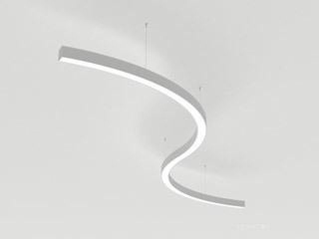 Светильник SP-LINE-HANG ARC-S3535-D1500-124W Day4000 (WHITE, 230V) (Arlight, Металл) фото:4