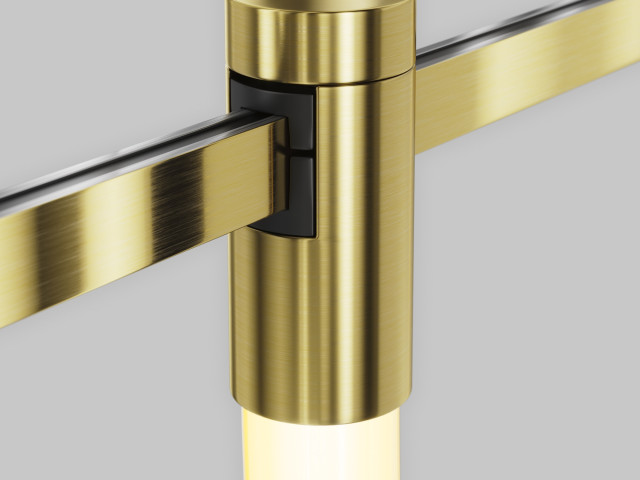 Трековый светильник Technical TR154-1-27W3K-BS фото:3