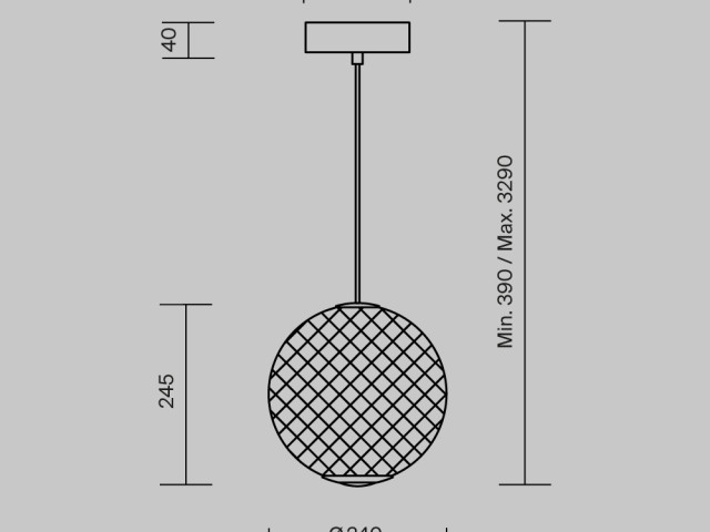 Подвесной светильник Maytoni MOD397PL-L12B3K фото:8
