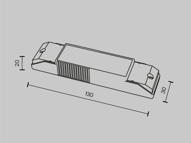 Источник тока Lighting control PSL-DL40-S-150-300mA фото:4