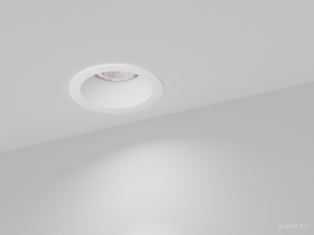 Светильник HOKASU DOT noPS (RAL9005/24deg — 2.7K/10W/CRI90) фото:24