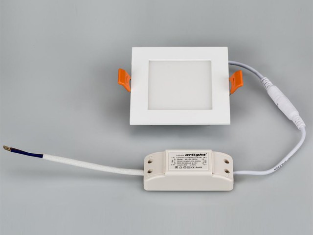 Светильник DL-93x93M-5W Day White (Arlight, IP40 Металл, 3 года) фото:10