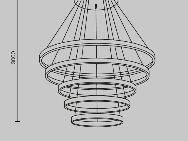 Подвесной светильник Maytoni MOD058PL-L200BSK фото:10