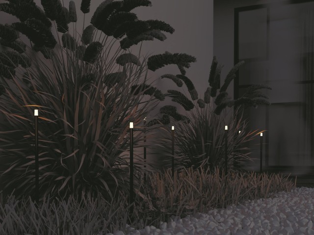 Ландшафтный светильник Outdoor O441FL-L1GF3K фото:10