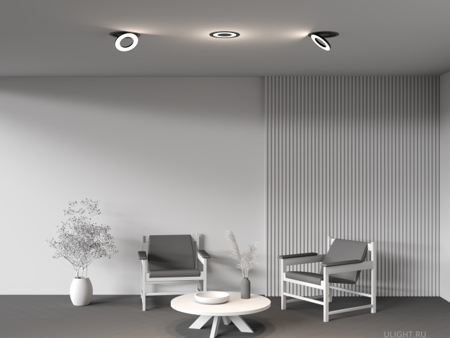 Встраиваемый светильник Technical DL102-12W4K-B фото:9