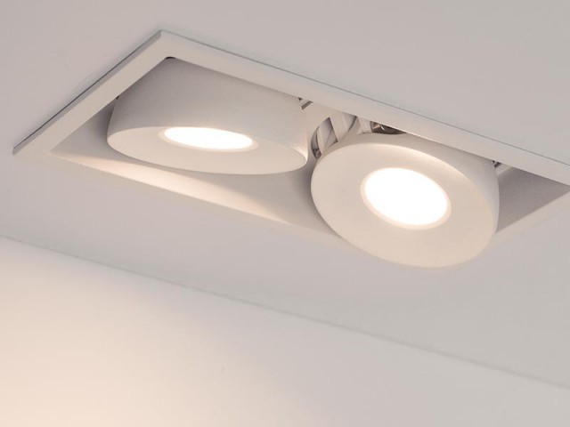 Светильник CL-SNODO-LUM-S148x80-2x9W Warm3000 (BK, 45 deg) (Arlight, IP20 Металл, 3 года) фото:9