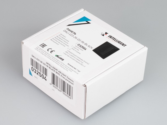 INTELLIGENT ARLIGHT Панель DALI-223-2K-D2-IN-BLACK (BUS, Free purpose) (IARL, -) фото:4