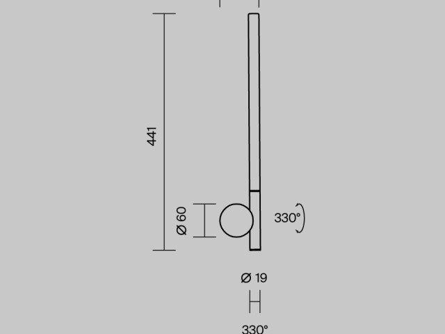 Настенный светильник (бра) Maytoni MOD432WL-L6B3K фото:2