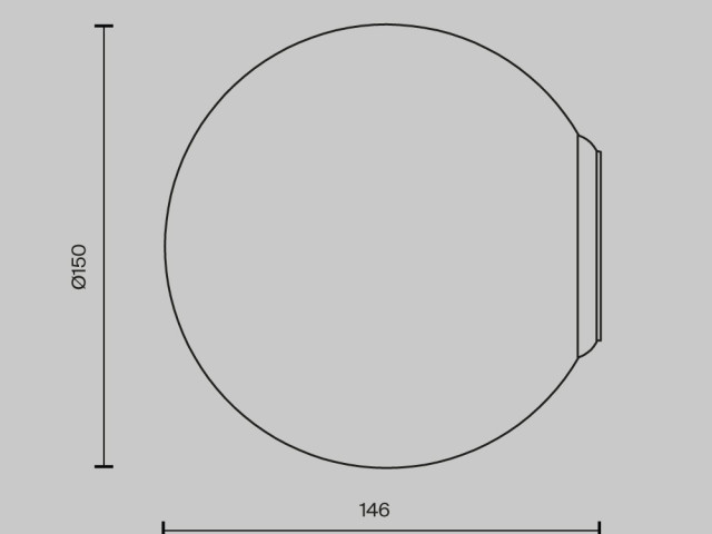Настенный светильник (бра) Maytoni MOD321WL-01W2 фото:6