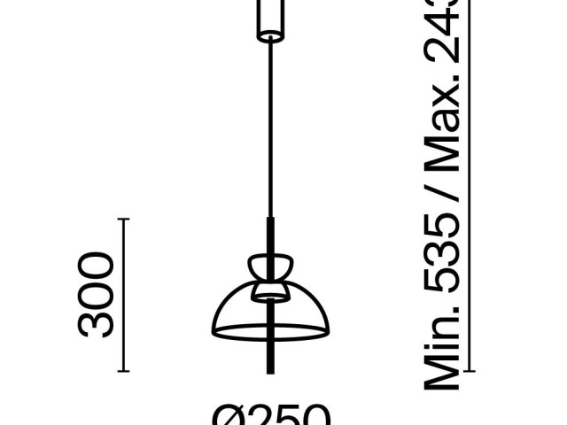 Подвесной светильник Maytoni MOD185PL-L11B3K2 фото:6