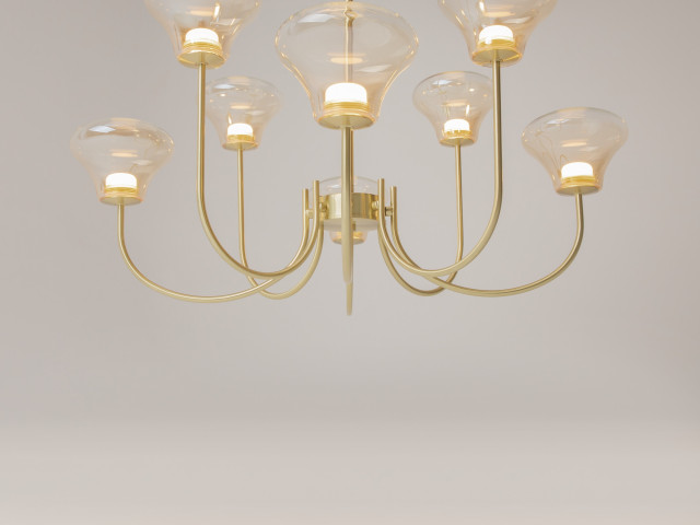 Подвесной светильник Maytoni MOD402PL-L30BS3K фото:2