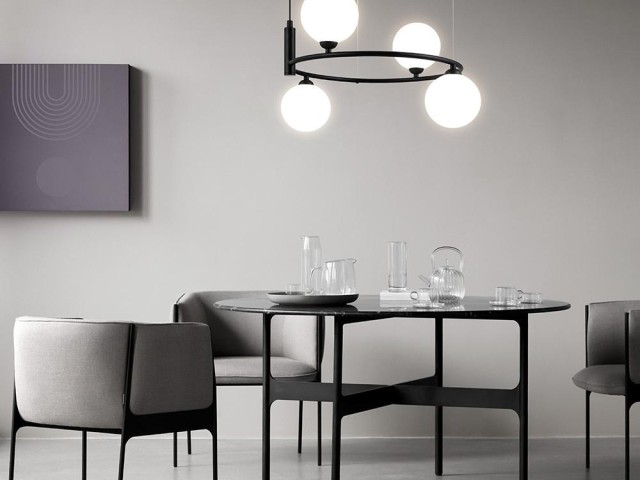 Подвесной светильник Maytoni MOD013PL-04B фото:3