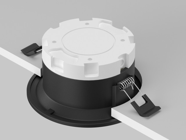 Встраиваемый светильник Technical DL027-GX53-B фото:3