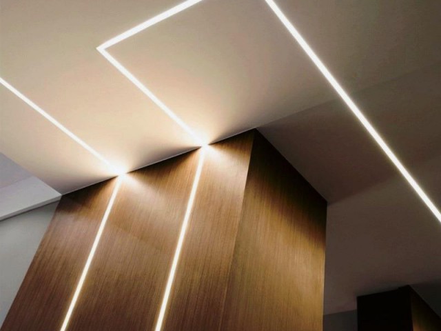 Встраиваемый линейный светильник LINE3225П Фото:4