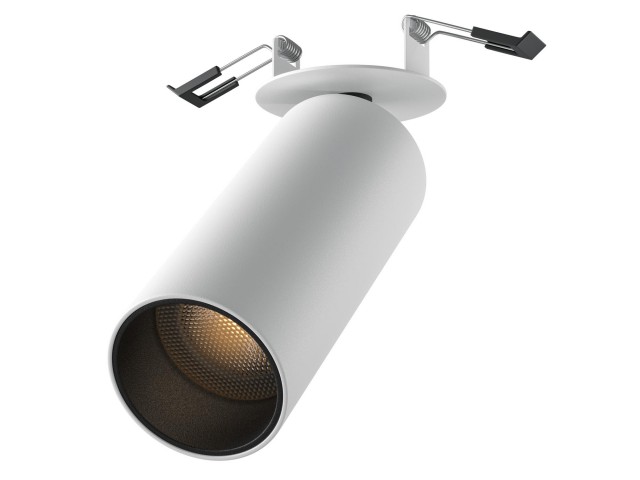 Встраиваемый светильник Technical C053CL-L12W2.7K-W-B фото:5