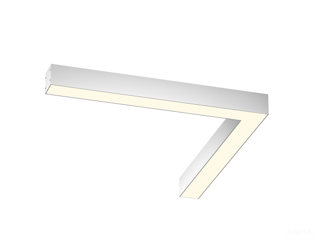Светильник HOKASU Corner S50 (RAL9003/1250x1250mm/LT70 — 3K/52W) фото:1
