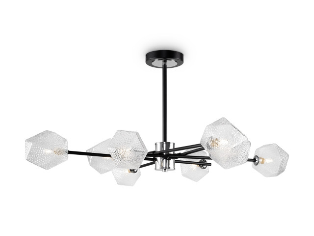 Люстра Freya FR5328CL-08B фото:3
