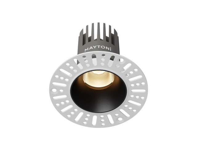 Встраиваемый светильник Technical DL124-10W-3K-TRS-B фото:13