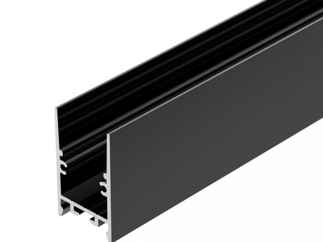Профиль SL-COMFORT-2542-2000 ANOD BLACK (Arlight, Алюминий) фото:9