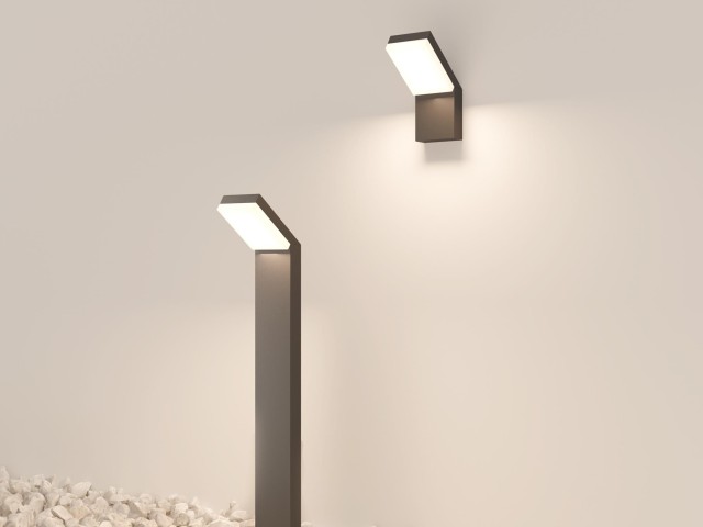 Настенный светильник (бра) Outdoor O595WL-L12B3K фото:13