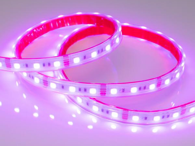 Лента герметичная RTW-PS-B60-12mm 12V RGB (14.4 W/m, IP67, 5060, 5m) (Arlight, 14.4 Вт/м, IP67) фото:8