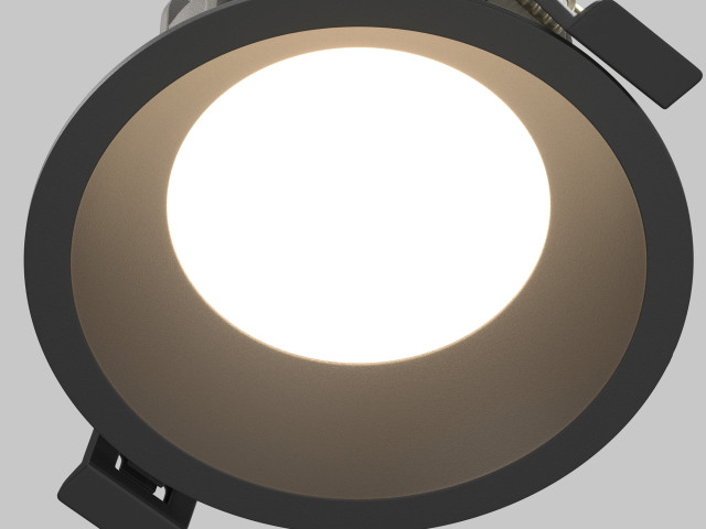 Встраиваемый светильник Technical DL055-8W3-4-6K-B фото:6