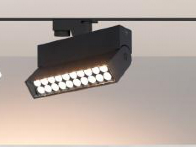Светильник LGD-LOFT-TRACK-2TR-S170-10W Warm3000 (BK, 24 deg, 230V) (Arlight, IP20 Металл, 3 года) фото:4
