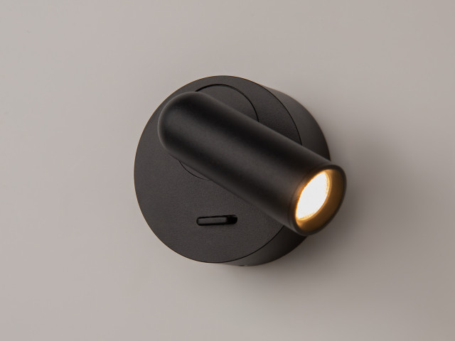 Настенный светильник (бра) Technical C038WL-L3B3K фото:9