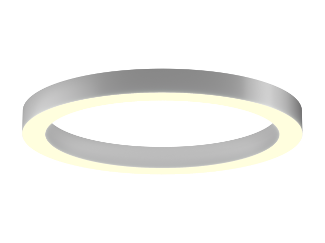Светильник 6063 кольцо (RAL9003/830mm/LT70 — 3K/78W) фото:1