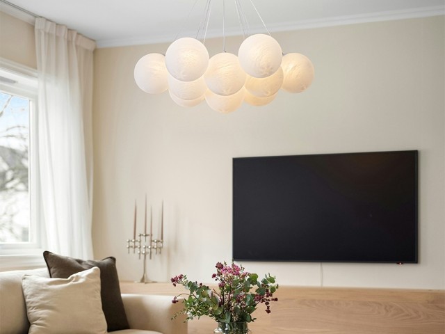 Подвесной светильник Freya FR5531CL-13BS фото:7