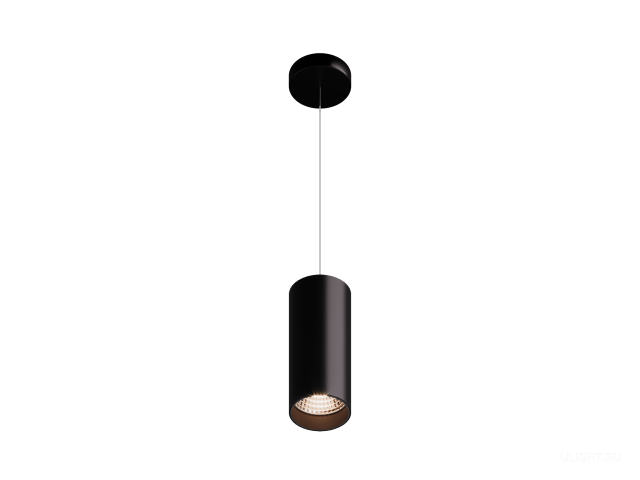 Подвесной светильник HOKASU Tube Hang (85-160/ral9005 – 30w/2790/15deg) фото:1