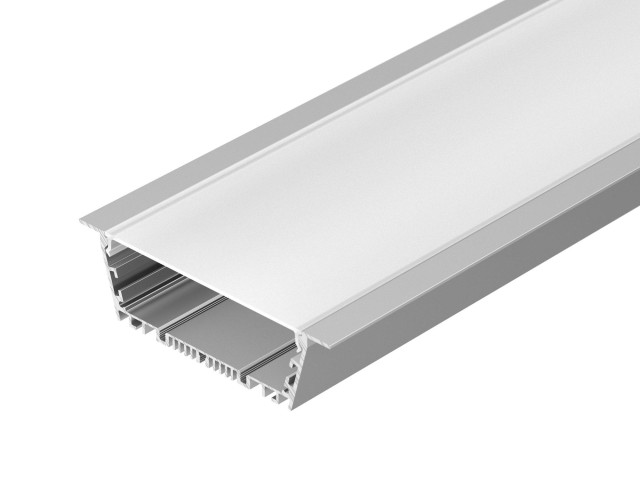 Профиль с экраном ARH-POWER-W120-F-2000 ANOD (Arlight, Алюминий) фото:13