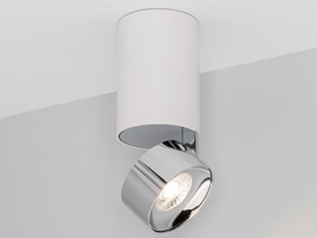 Светильник SP-PLURIO-SURFACE-LONG-R77-9W Day4000 (WH-CHR, 36 deg, 230V) (Arlight, IP20 Металл, 3 года) фото:4