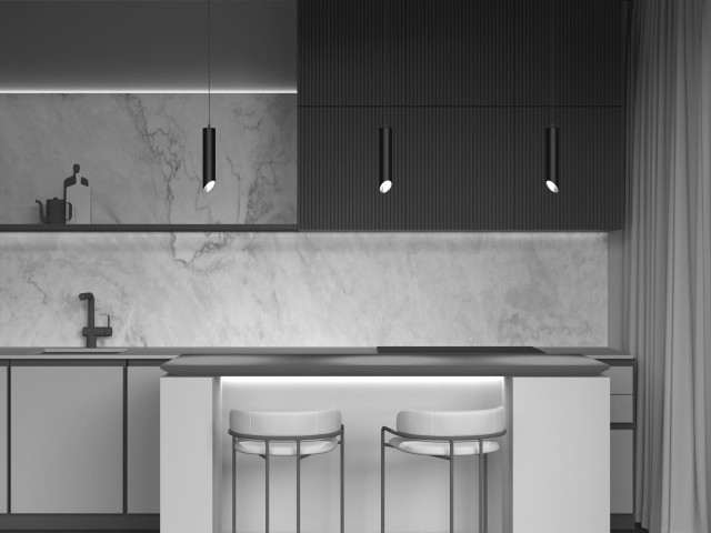Подвесной светильник Technical P044PL-01-40GU10-B фото:10