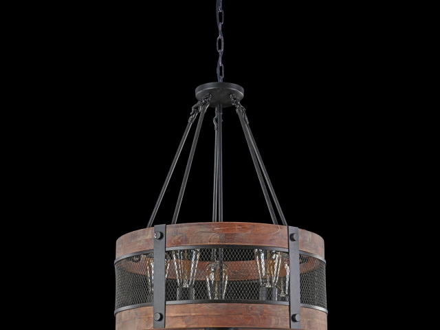 Подвесной светильник Freya FR4561-PL-05-B фото:5