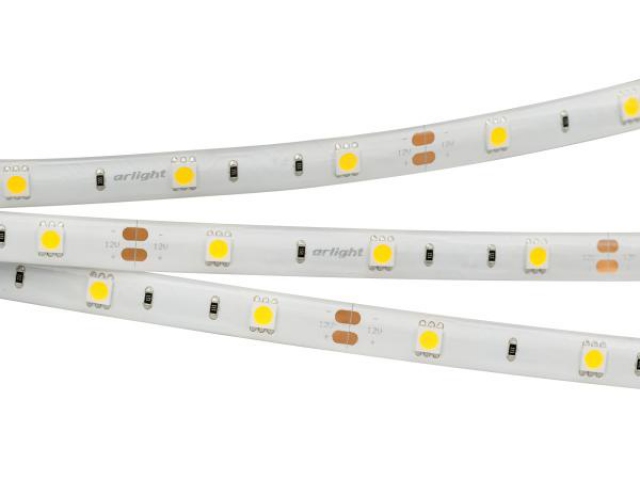 Лента герметичная RTW-SE-B30-10mm 12V Day4000 (7.2 W/m, IP65, 5060, 5m) (Arlight, 7.2 Вт/м, IP65) фото:8