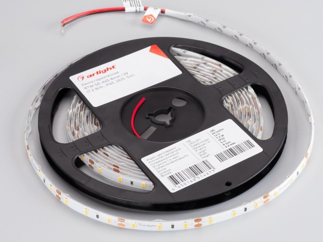 Лента герметичная RTW-SE-A60-8mm 12V Day4000 (7.2 W/m, IP65, 2835, 5m) (Arlight, -) фото:7