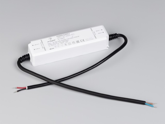 Блок питания ARPV-SP-48060-PFC (48V, 1.25A, 60W) (Arlight, IP67 Пластик, 5 лет) фото:2