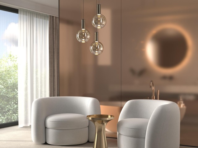 Подвесной светильник Maytoni MOD182PL-L6CG3K фото:2