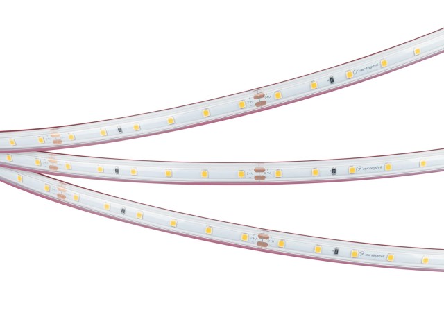Лента герметичная RTW-PS-A60-10mm 24V Warm3000 (4.8 W/m, IP67, 2835, 50m) (Arlight, 4.8 Вт/м, IP67) фото:6