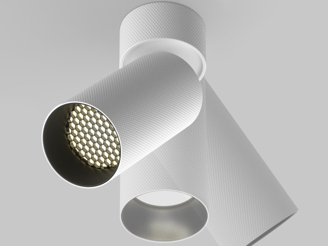 Потолочный светильник Technical C082CL-01-GU10-W фото:8