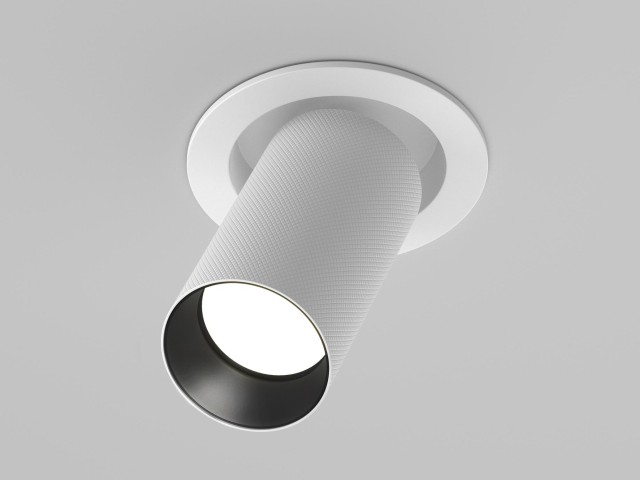 Встраиваемый светильник Technical C081CL-01-GU10-W фото:12